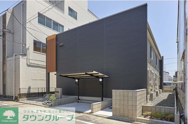 アルク上石川の物件外観写真